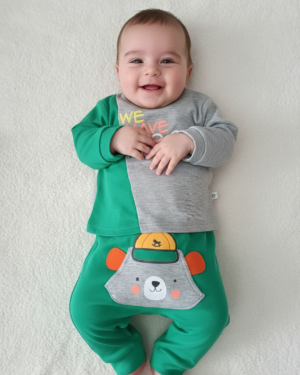 we hawe baskılı 2li takım