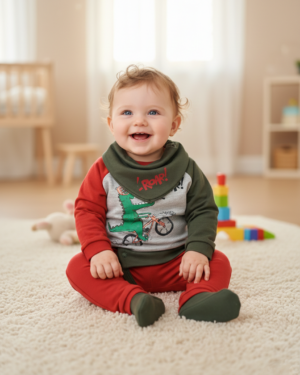 roar basklı atkılı 3lü takım